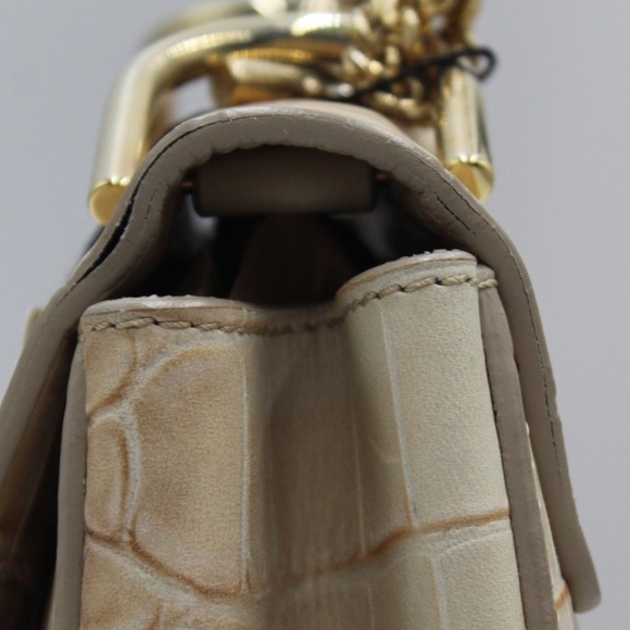 CHLOÉ Drew embossed crossbody bag - Picture 17 of 17